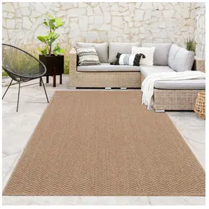 Comparateur de prix : Paco Home Tapis D'Extérieur Résistant Aux Intempéries Balcon Salon Uni...