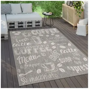 Comparateur de prix : Paco Home - Tapis Exterieur Terrasse Balcon Tapis Cuisine Moderne Écri...