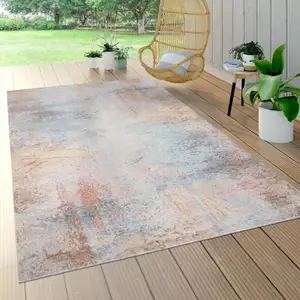 Comparateur de prix : Paco Home - Tapis Intérieur & Extérieur, Poils Ras Pour Balcon Terrass...