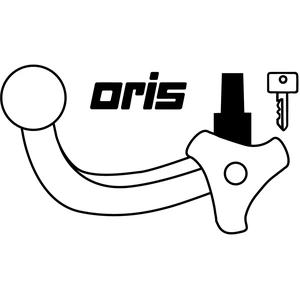 Oris Attelage Démontable Sans Outil Bosal 050-493