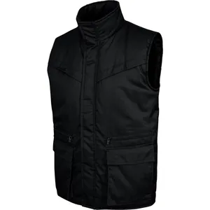 Gilet de travail matelassé Smart Würth MODYF noir XXL pas cher