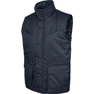 Gilet de travail matelassé Smart Würth MODYF marine S