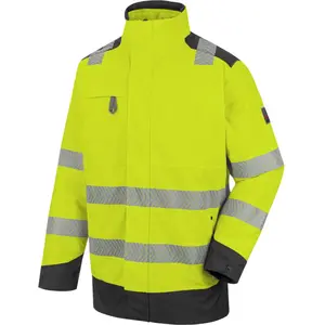 Comparateur de prix : Parka de travail haute-visibilité jaune fluo 4 en 1 Würth MODYF  XXL