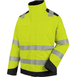 WüRTH MODYF Parka de travail haute-visibilité jaune fluo Taille L