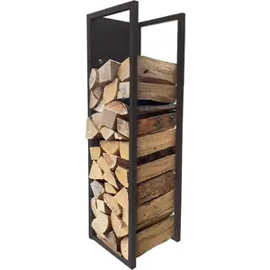Quick-star - tagère en métal pour Bois de cheminée 90 x 25 x 25 cmVendu paramazon