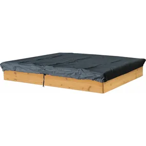 QUICK-STAR Housse de protection contre le bac à sable imperméable 120x... pas cher