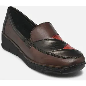 53785 par Rieker Marron 38 Femme pas cher