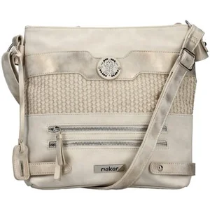 Comparateur de prix : Rieker H1346, Sac à bandoulière Femmes, Beige, s