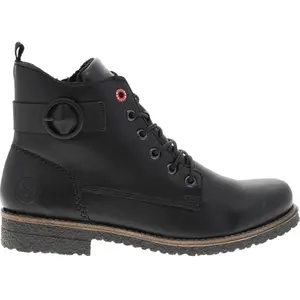 73520 par Rieker Noir 37 Femme pas cher