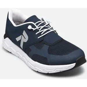 09100 par Rieker Bleu 44 Homme pas cher