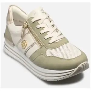 Remonte Femme D1327 Baskets Basses, Blanc 80, 42 EU pas cher