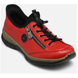 N3267 par Rieker Rouge 36 Femme pas cher