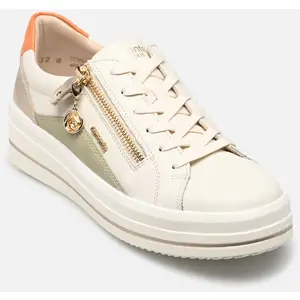 Remonte D1C01 Baskets Mode Femme Blanc 36 pas cher