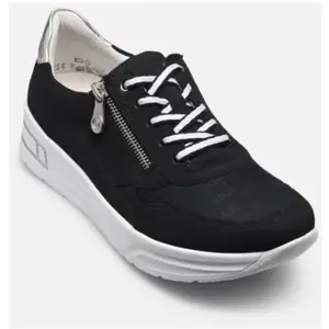Comparateur de prix : Rieker Femme N8114 Chaussures à Lacets, Bleu, 36 EU
