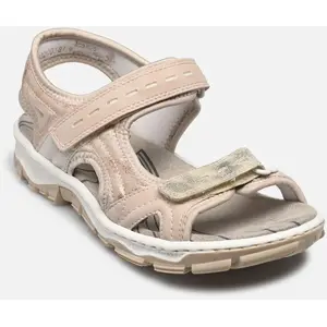 Rieker Femme Sandales, Rose 31, 41 EU Étroit pas cher