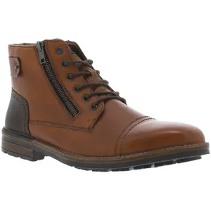 Bottines et boots Rieker Bastien pour Homme Marron 44 pas cher
