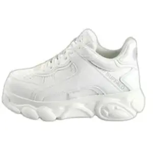 Buffalo CLD Echo Chaussures de sport à lacets pour femme, Blanc., 41 EU pas cher