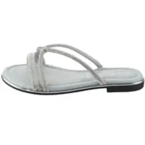 Comparateur de prix : Sandales femme Buffalo Kira Mss Glam - Vegan Denim Bleu 41 1601282