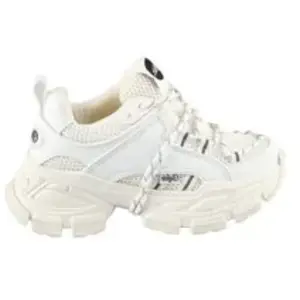 Baskets femme Buffalo Saturn Lace - Vegan Nappa/Mesh Blanc 41 1636351 pas cher