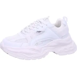Baskets femme Buffalo Yuno Blanc 41 1636487 pas cher