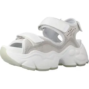 Buffalo Sandales Buffalo  Binary O Bn10620301 - Blanc - 39 pas cher