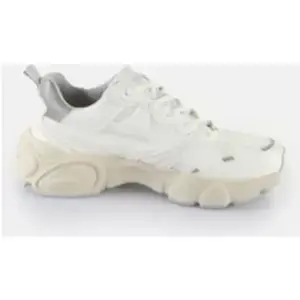 Baskets femme Buffalo Cld Run Rt Argenté 40 1636115 pas cher