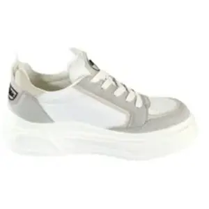 Baskets femme Buffalo Vectra Low - Vegan Nappa/Nubuck Blanc 40 1636124 pas cher