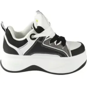 Baskets femme Buffalo Orcus - Vegan Nappa Noir 40 1636127 pas cher