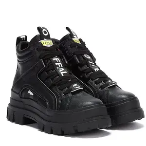 Comparateur de prix : Buffalo Baskets Buffalo Aspha Noir - 37