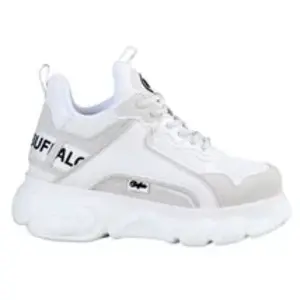Comparateur de prix : Baskets  de Buffalo - CLD Chai - EU36 à EU41 - pour Femme - blanc EU 41