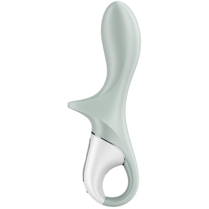 Comparateur de prix : Satisfyer - Air Pump Booty 3 Vibrateur Anal Gonflable Gris Vert