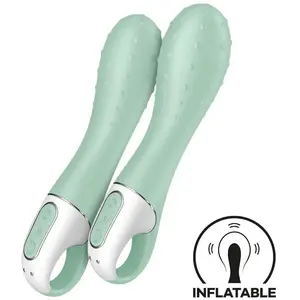 Comparateur de prix : Vibromasseur Gonflable Air Pump 3 Points G pour Plaisir Intense