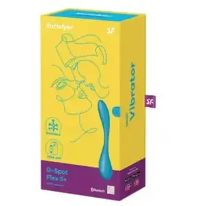 Satisfyer Vibromasseur Flexible G-spot Flex+ Silicone pas cher