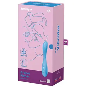 Comparateur de prix : Satisfyer G Spot Flex 4+ Multi Vibrator Bleu 1ut