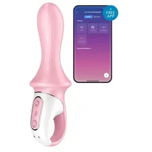Comparateur de prix : Satisfyer Stimulateur Anal ou Point-G Gonflable Connecté Air Pump Booty 5+