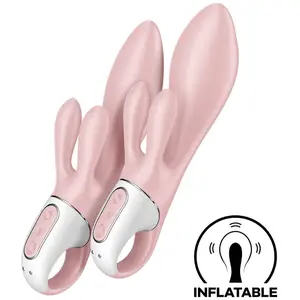 Comparateur de prix : SATISFYER Vibro Rabbit Gonflable BUNNY 3 11 x 5cm