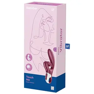 Comparateur de prix : Satisfyer Touch Me Vibrador Rabbit Rojo 1ud