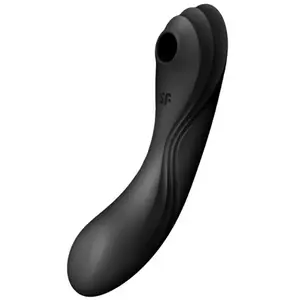 Comparateur de prix : Satisfyer Stimulateur Satisfyer Curvy Trinity 4 Noir