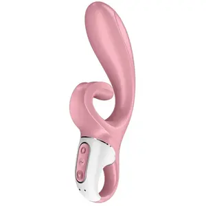 Vibromasseur Rabbit Connecté Satisfyer Hug Me pas cher