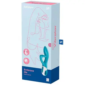 Satisfyer Embrace Me Vibrador Punto G Turquesa 1ud pas cher