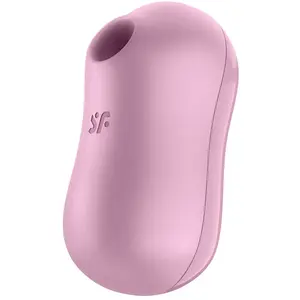 Comparateur de prix : Satisfyer Cotton Candy Stimulator & Vibrator Lilas 1ud