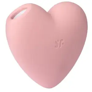 Comparateur de prix : Satisfyer Cutie Heart Stimulateur Vibrateur Rose 1ut