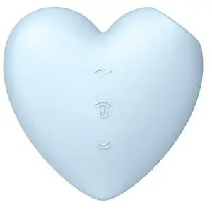 Comparateur de prix : Satisfyer Cutie Heart Stimulateur Vibrateur Bleu 1ut
