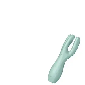 Comparateur de prix : Satisfyer Threesome 3 Vibrateur Vert 1ut