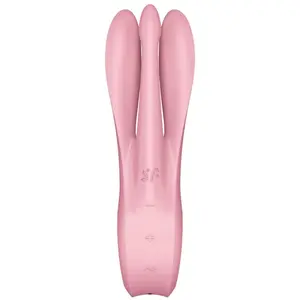 Comparateur de prix : Satisfyer Stimulateur Satisfyer Threesome 1 Rose