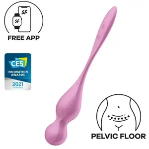 Comparateur de prix : Satisfyer Love Birds 1 App Intense Pelvic Floor Training Red 1ut
