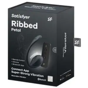 Comparateur de prix : Satisfyer Ribbed Petal Stimulateur Point G Noir 1ut