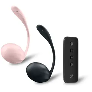 Satisfyer Ribbed Petal Stimulateur Point G Rose 1ut