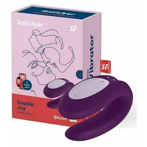 Comparateur de prix : Satisfyer - Vibrateur pour couples "Double Joy" - Violet