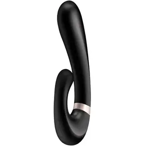 Comparateur de prix : Satisfyer Stimulateur Clitoris et Point-G Chauffant et Connecté Heat Wave